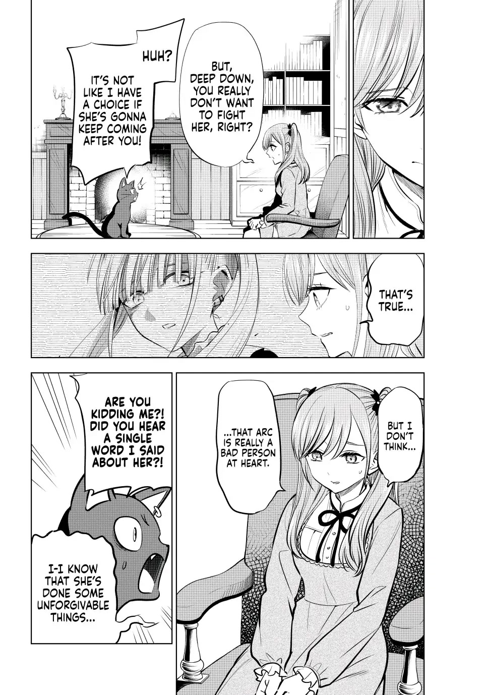 Kuroneko To Majo No Kyoushitsu chapter 35 page 19