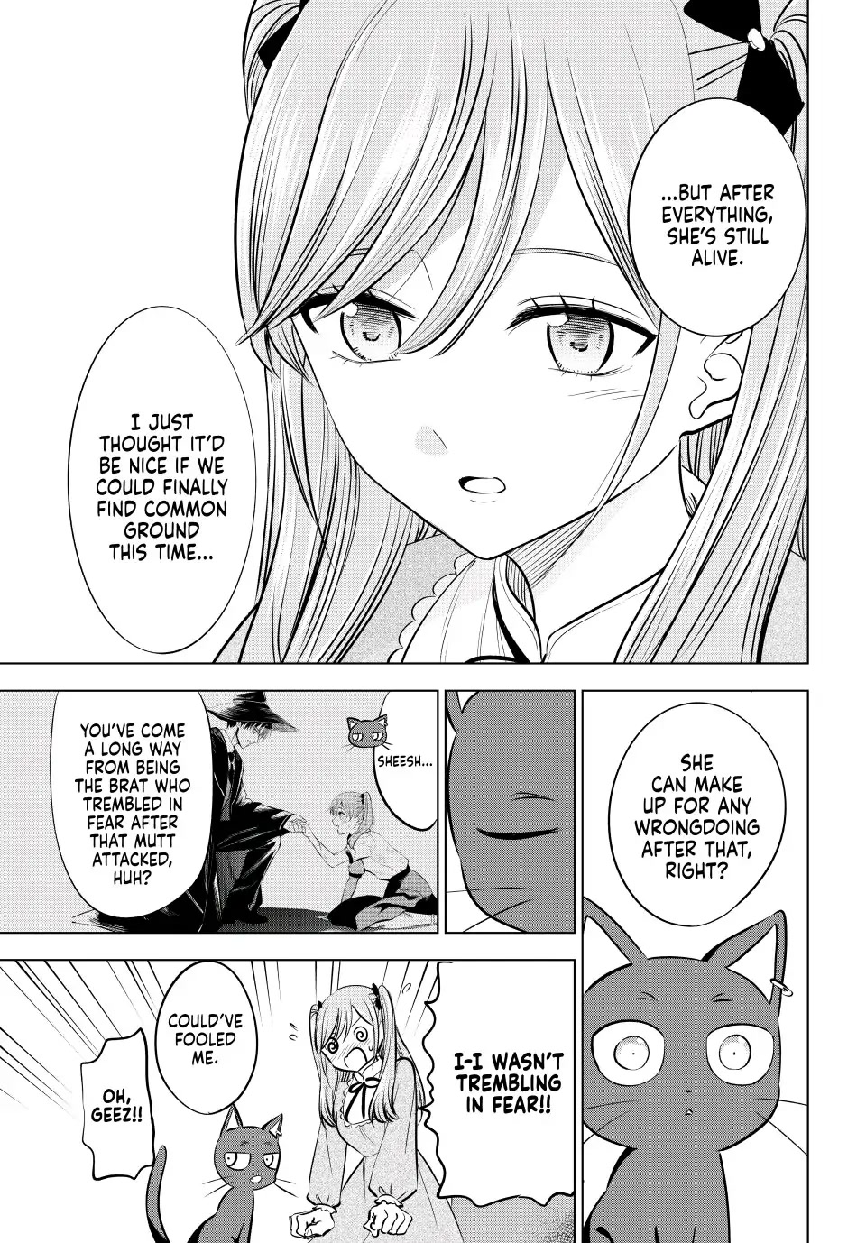 Kuroneko To Majo No Kyoushitsu chapter 35 page 20