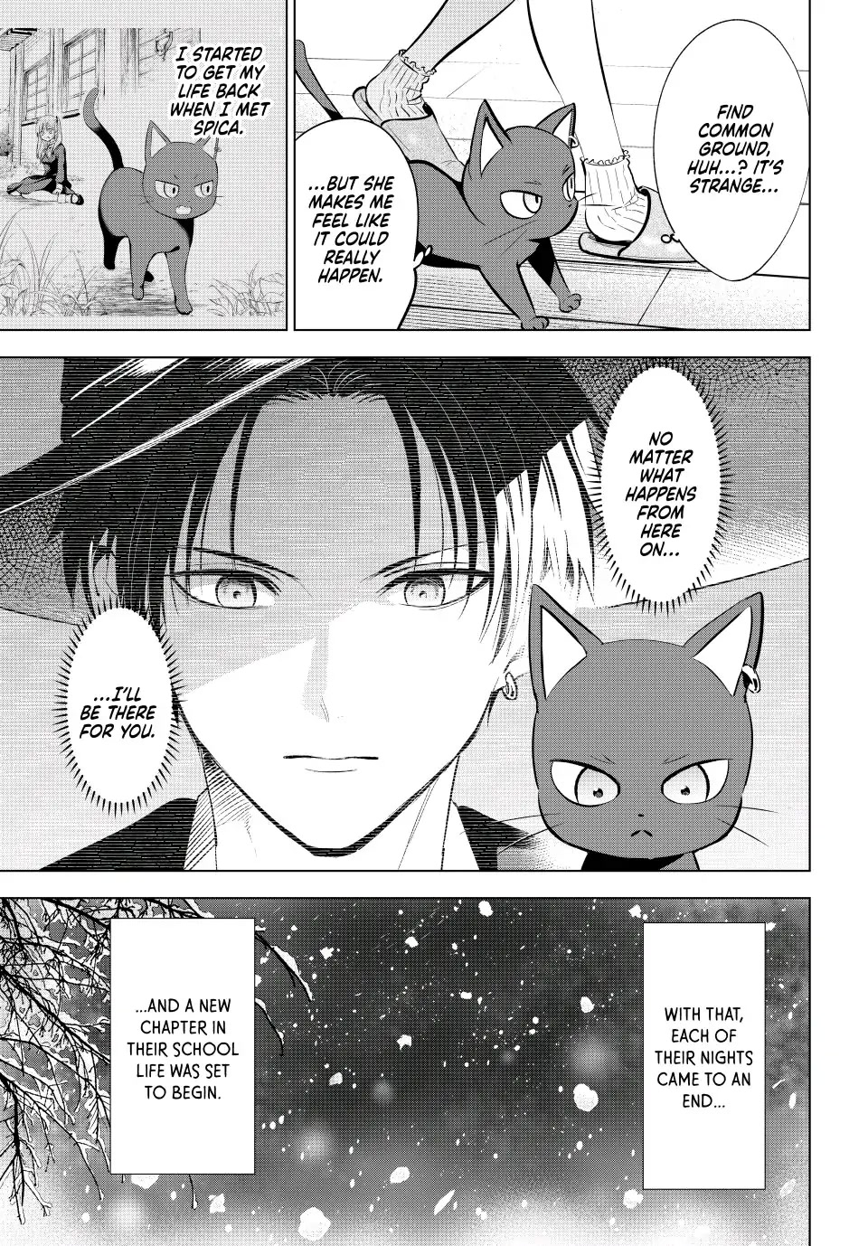 Kuroneko To Majo No Kyoushitsu chapter 35 page 22