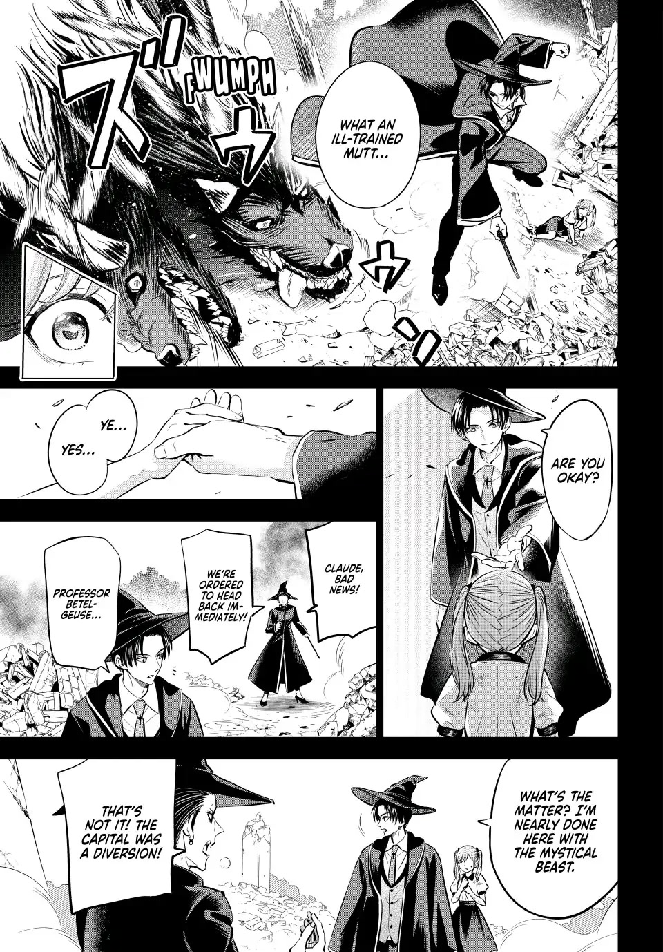 Kuroneko To Majo No Kyoushitsu chapter 35 page 4