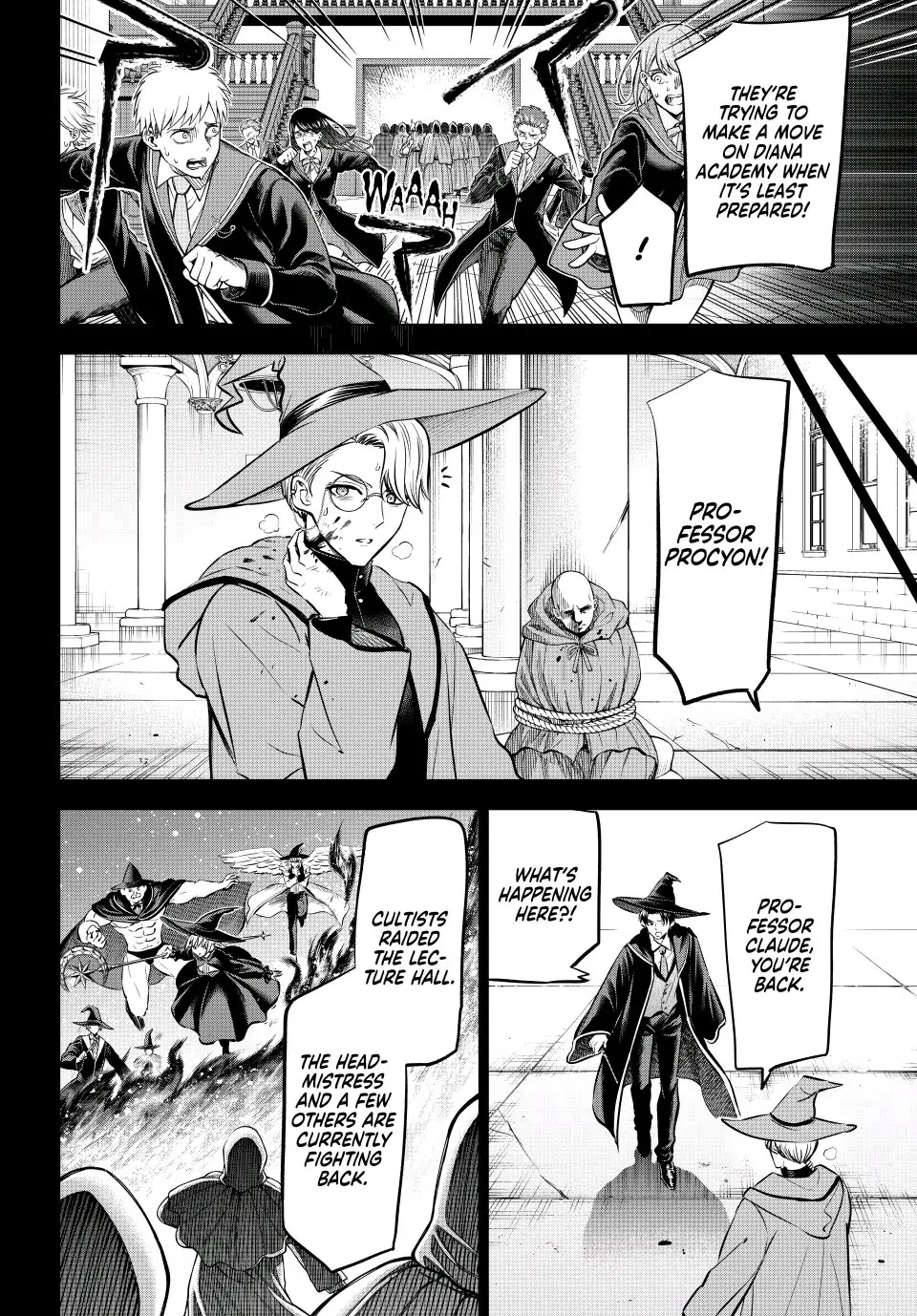 Kuroneko To Majo No Kyoushitsu chapter 35 page 5
