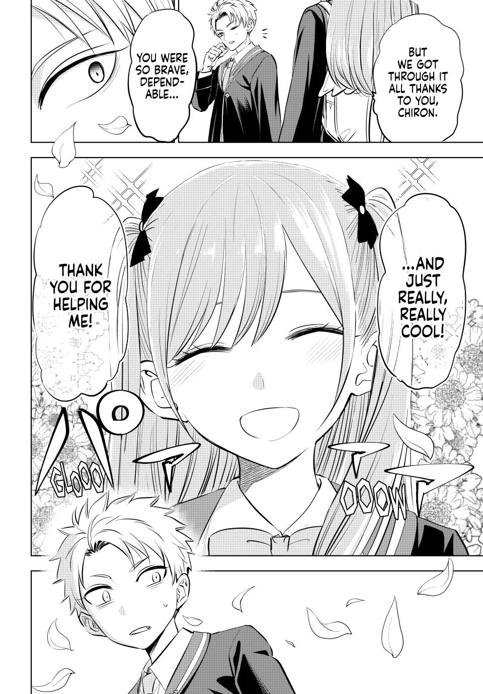 Kuroneko To Majo No Kyoushitsu chapter 36 page 4