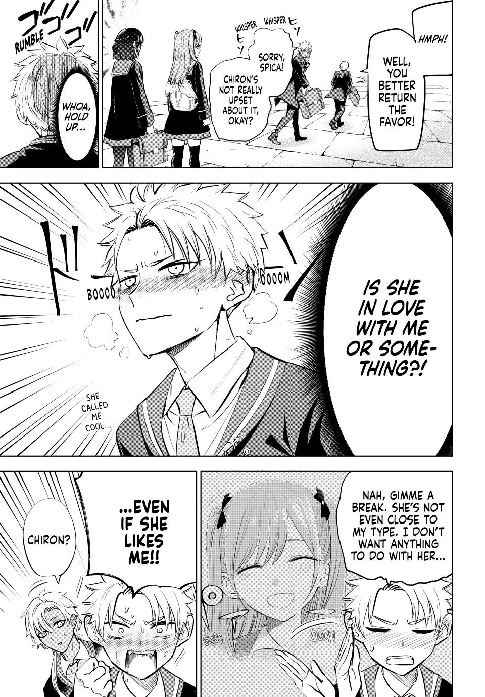 Kuroneko To Majo No Kyoushitsu chapter 36 page 5