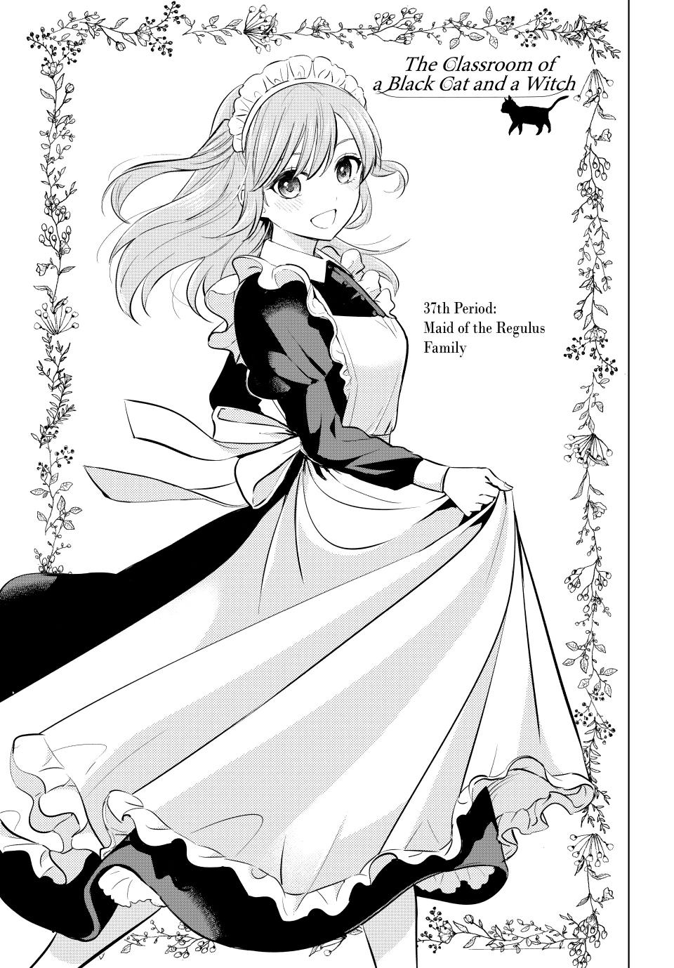 Kuroneko To Majo No Kyoushitsu chapter 37 page 1