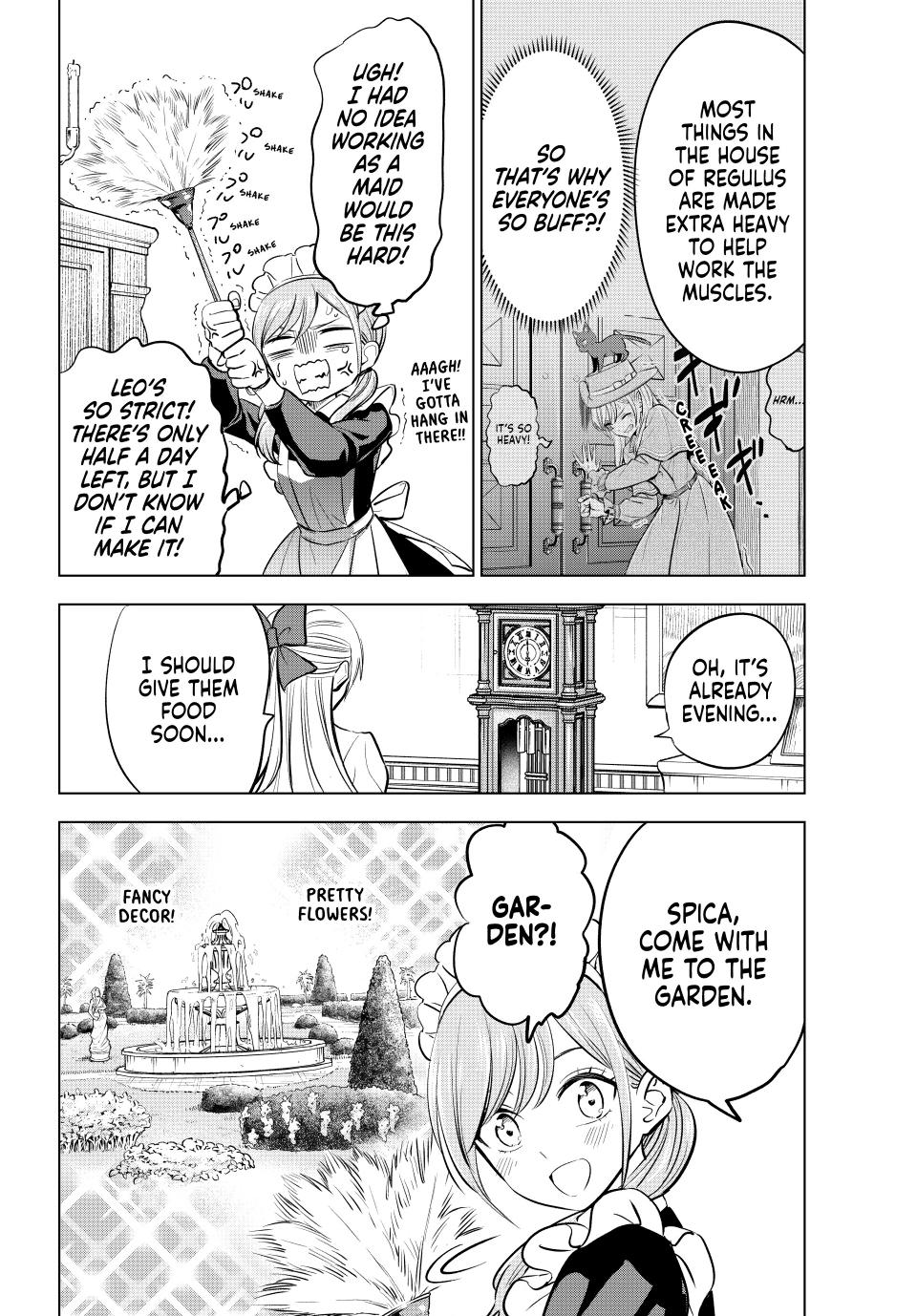 Kuroneko To Majo No Kyoushitsu chapter 37 page 14