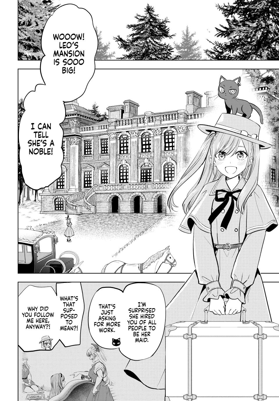 Kuroneko To Majo No Kyoushitsu chapter 37 page 2