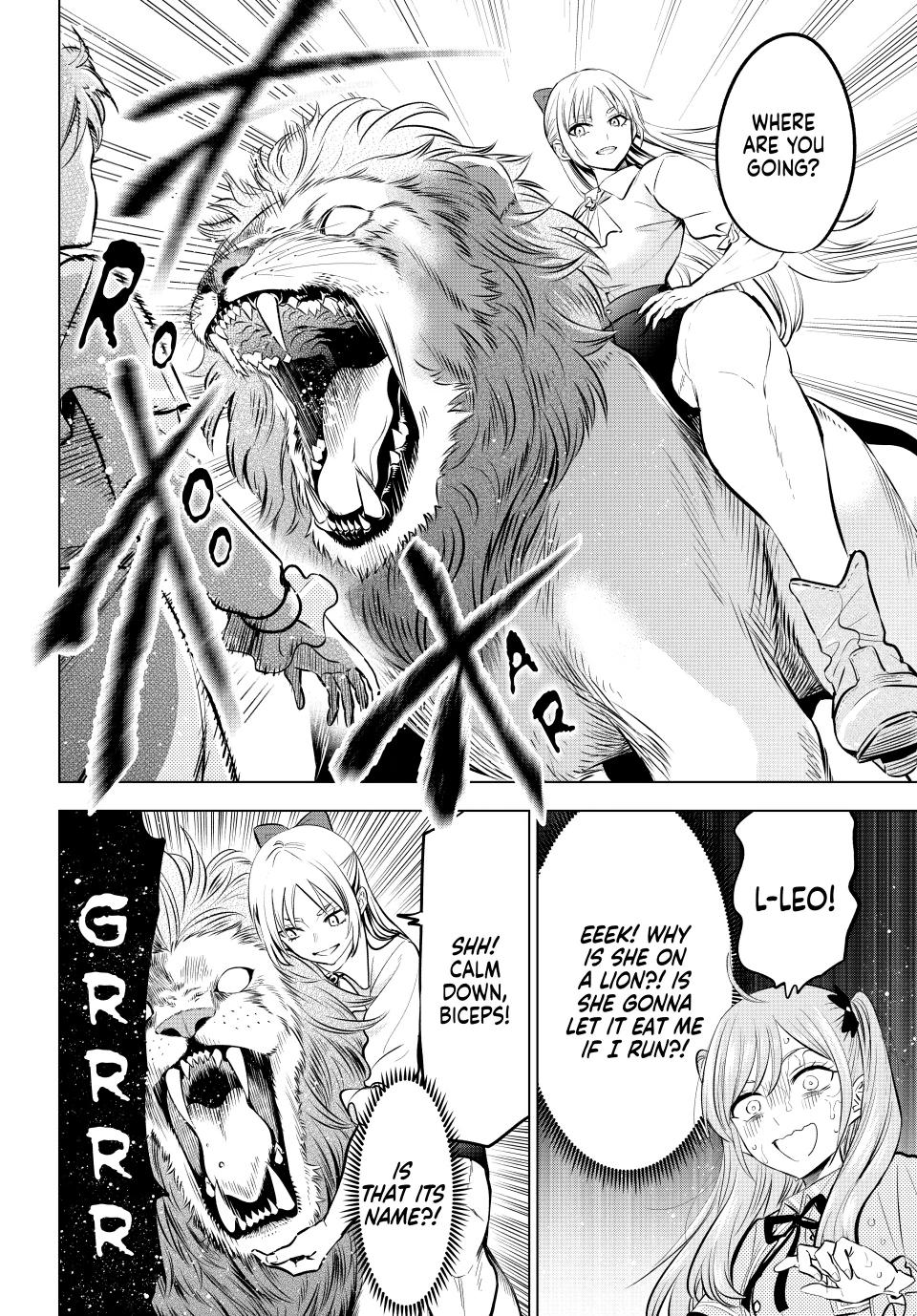 Kuroneko To Majo No Kyoushitsu chapter 37 page 6