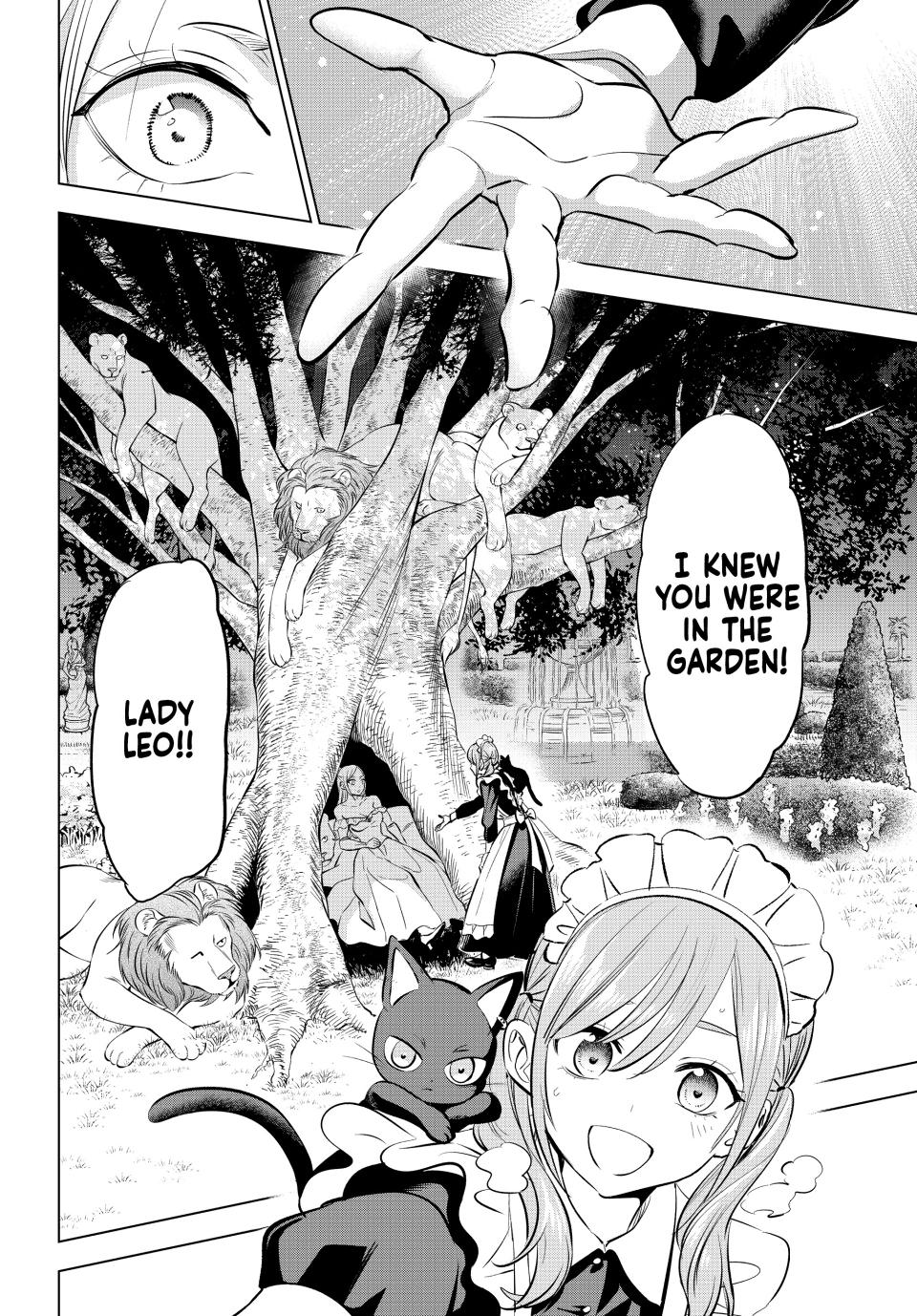 Kuroneko To Majo No Kyoushitsu chapter 38 page 18