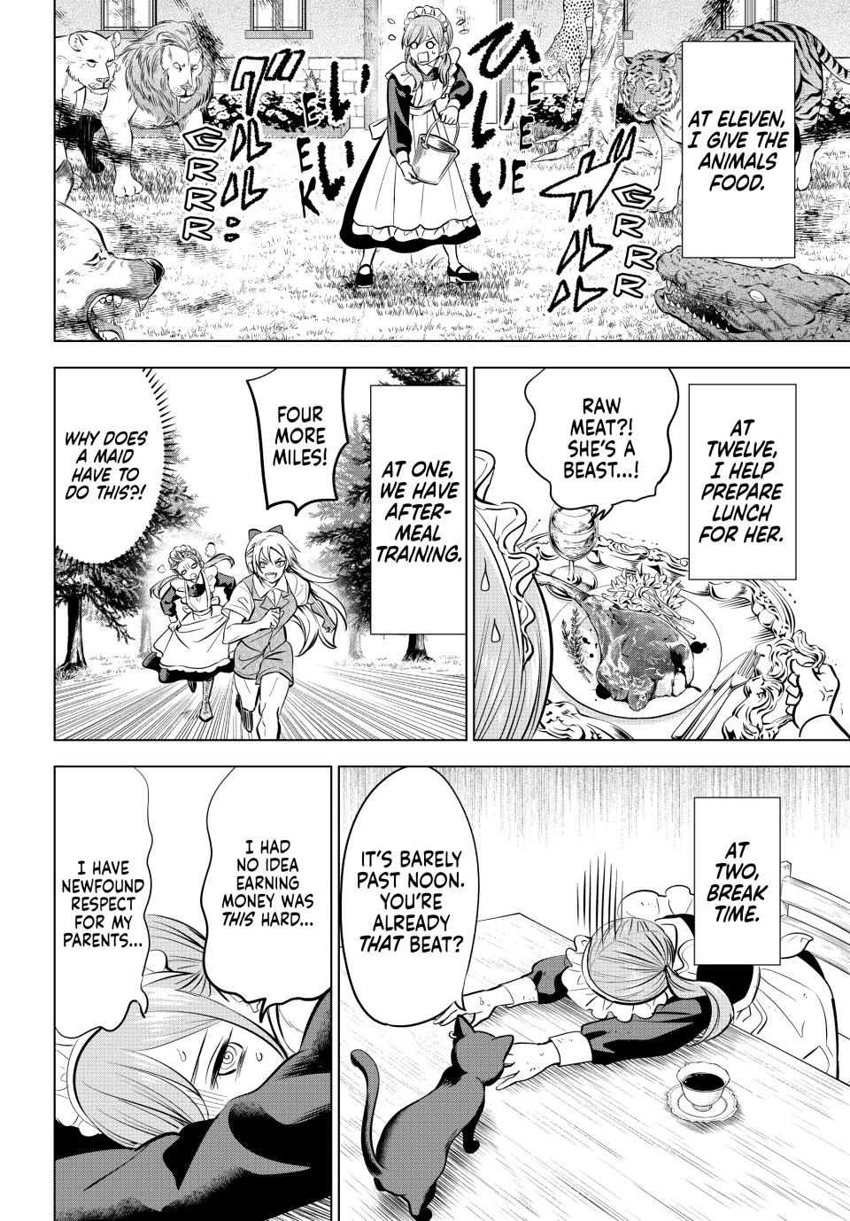 Kuroneko To Majo No Kyoushitsu chapter 38 page 2