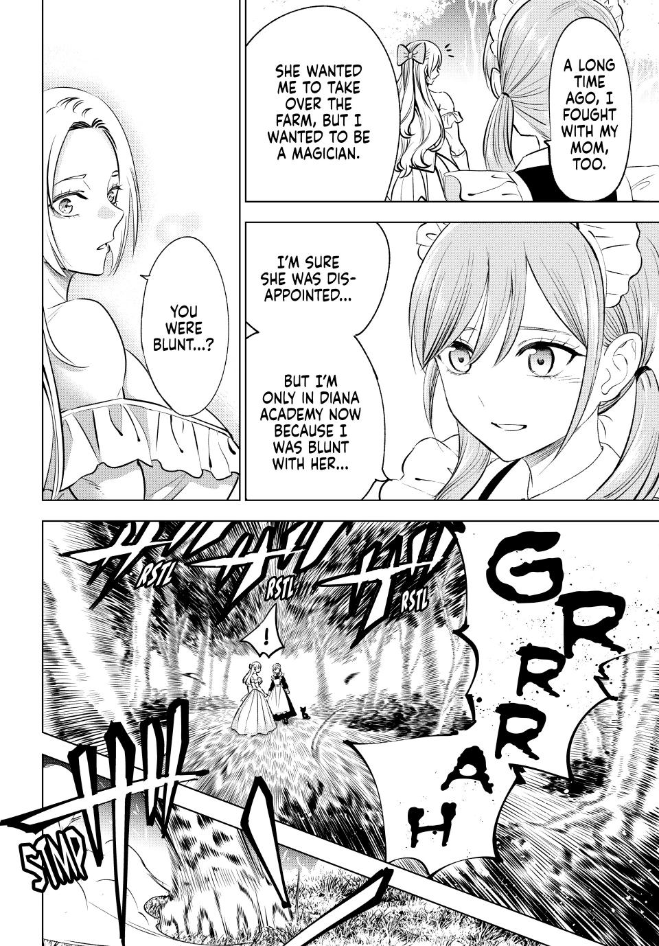 Kuroneko To Majo No Kyoushitsu chapter 39 page 10