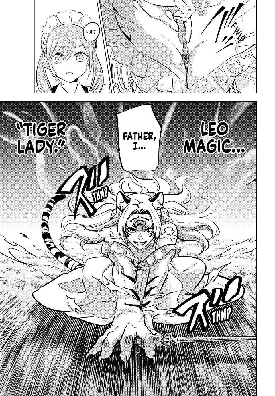 Kuroneko To Majo No Kyoushitsu chapter 39 page 13