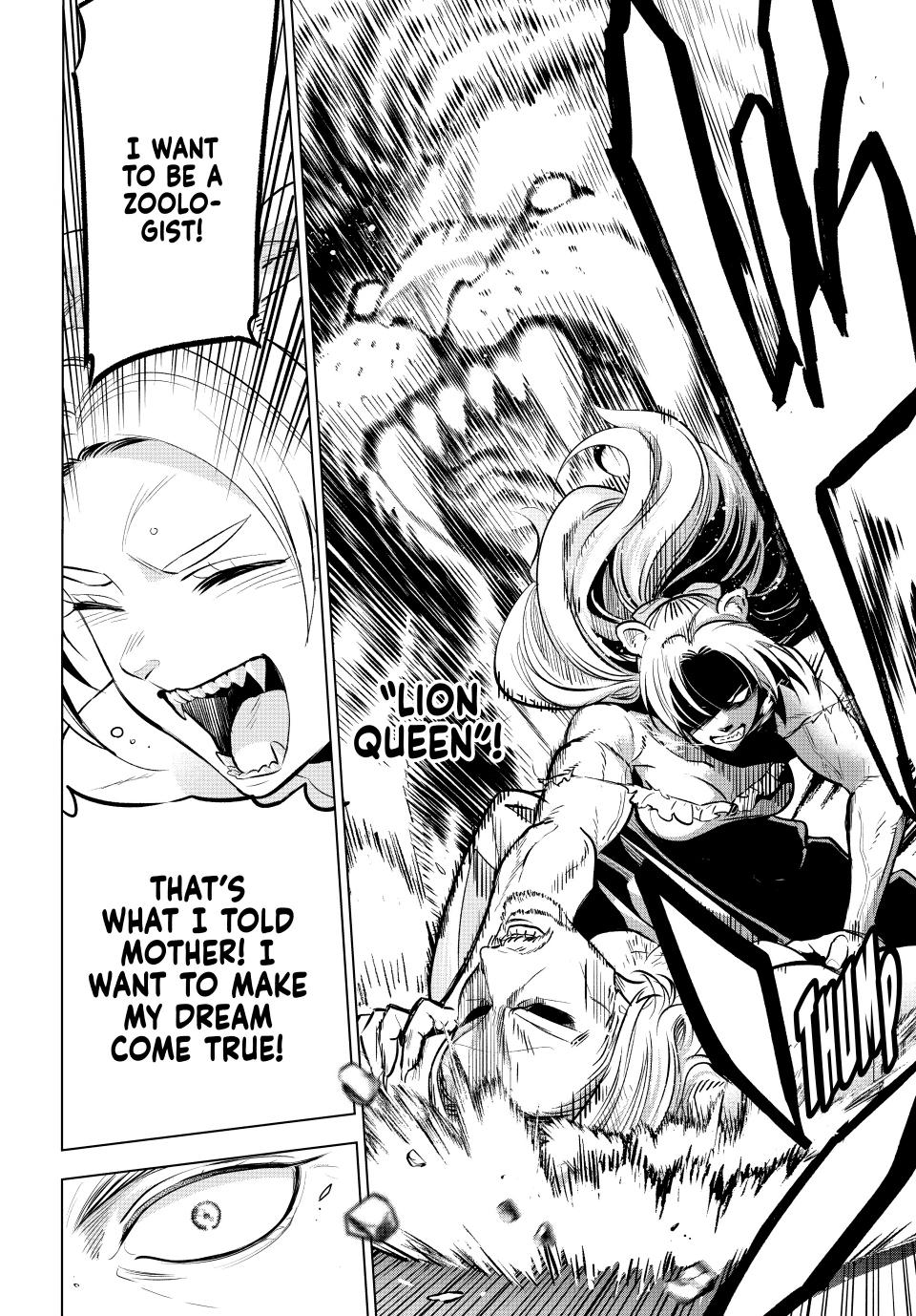 Kuroneko To Majo No Kyoushitsu chapter 39 page 16