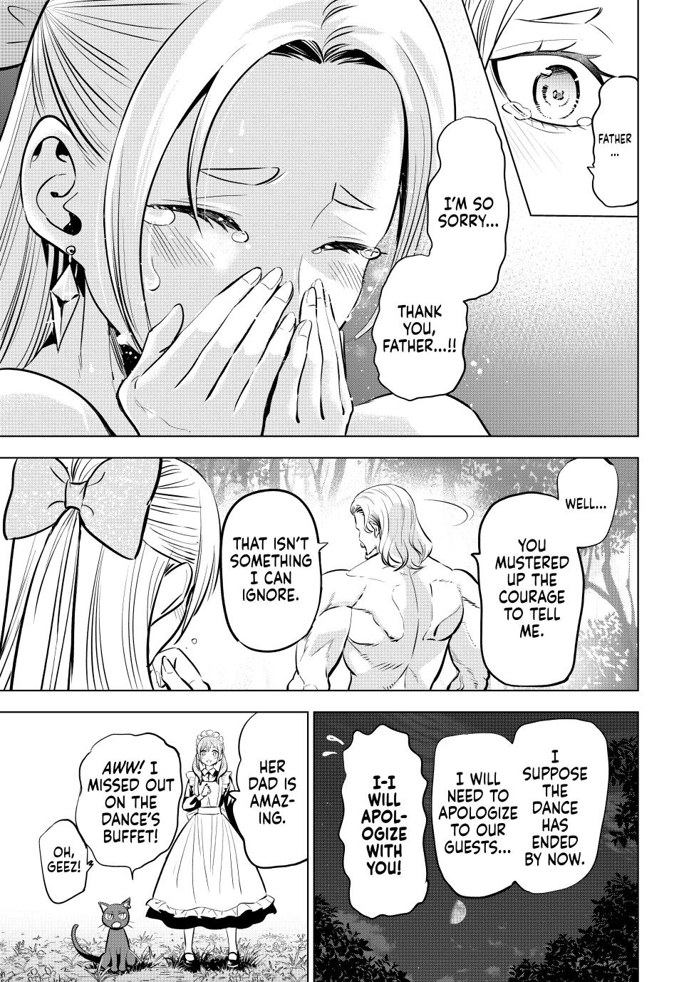 Kuroneko To Majo No Kyoushitsu chapter 39 page 19