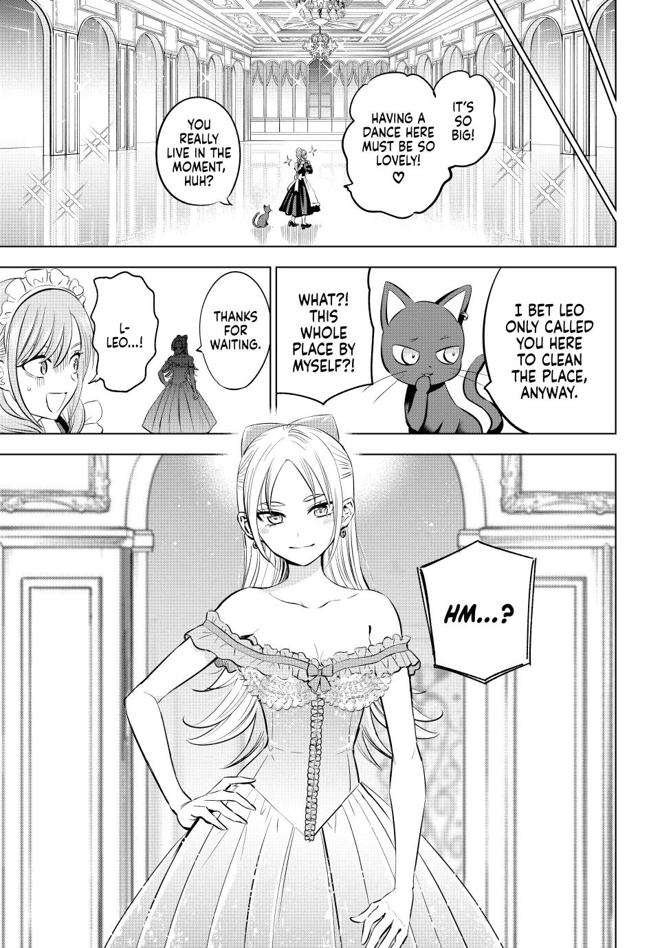 Kuroneko To Majo No Kyoushitsu chapter 39 page 21