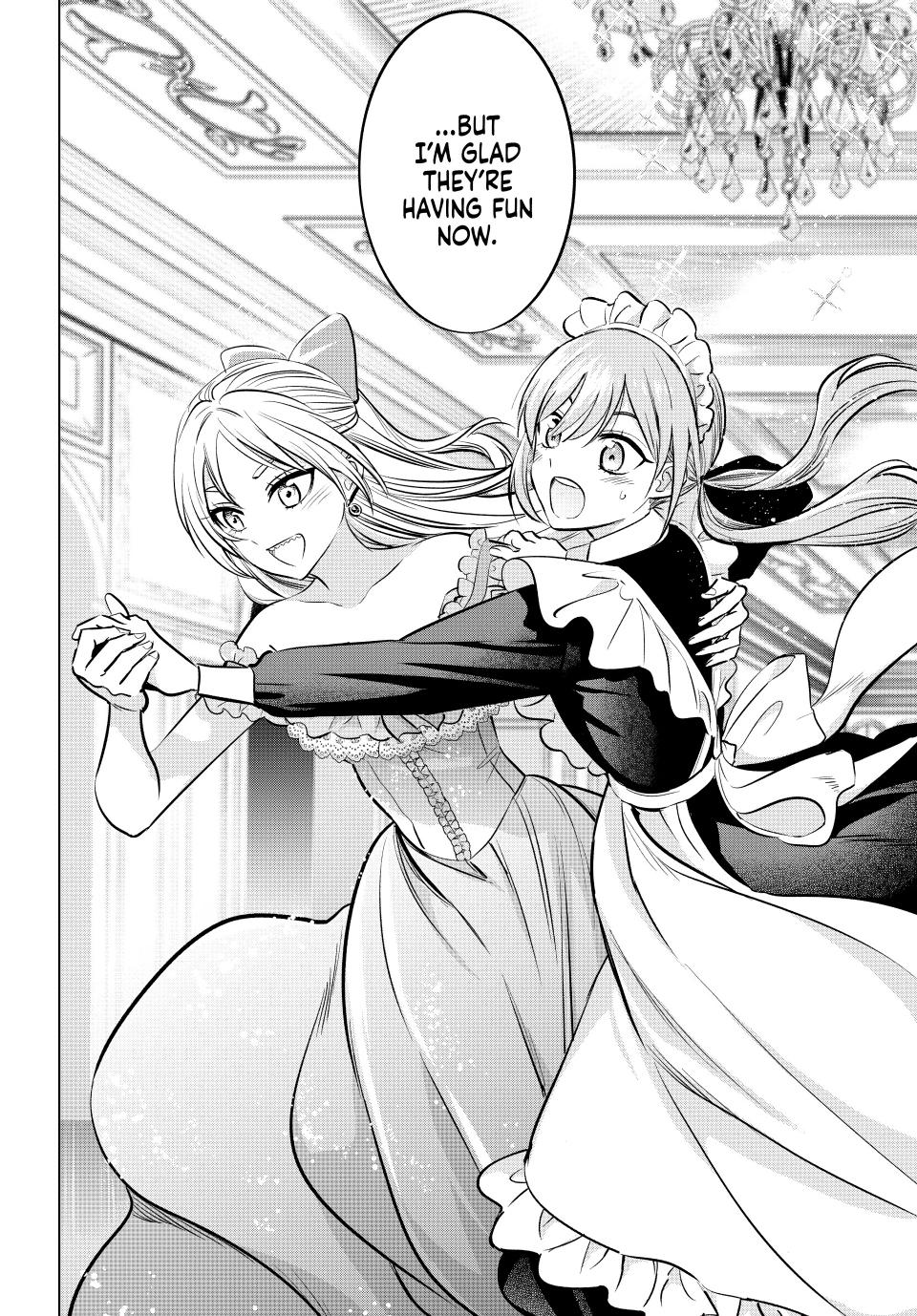 Kuroneko To Majo No Kyoushitsu chapter 39 page 24