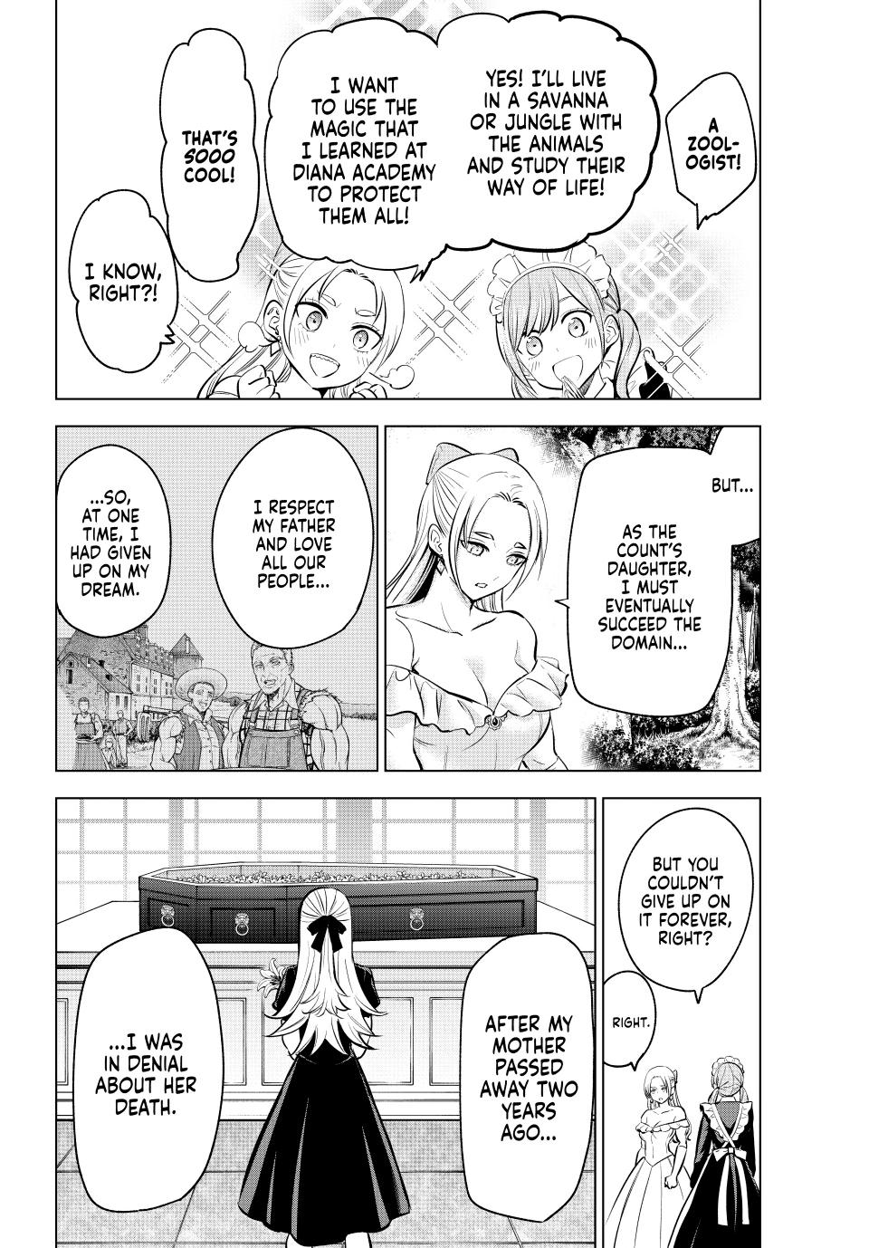 Kuroneko To Majo No Kyoushitsu chapter 39 page 6