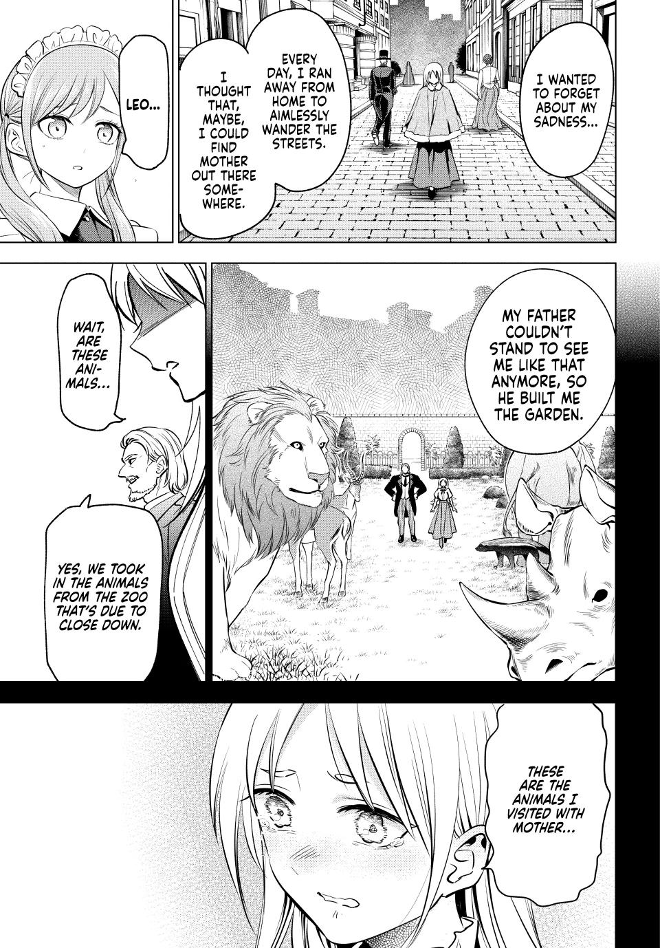 Kuroneko To Majo No Kyoushitsu chapter 39 page 7