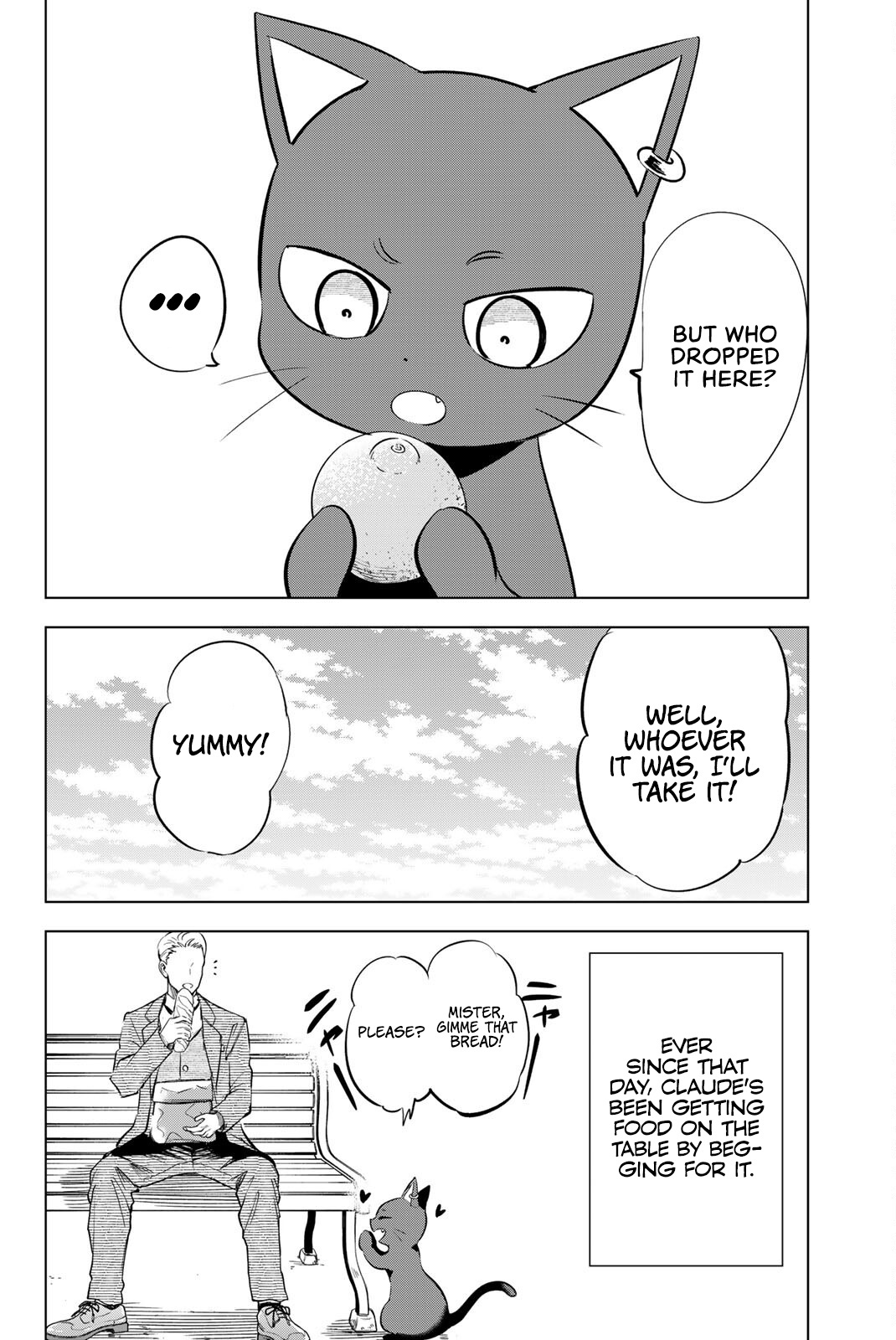 Kuroneko to Majo no Kyoushitsu chapter 4.5 page 11