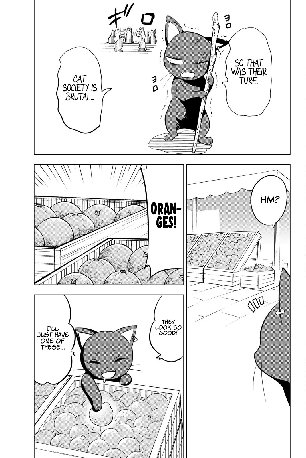 Kuroneko to Majo no Kyoushitsu chapter 4.5 page 8
