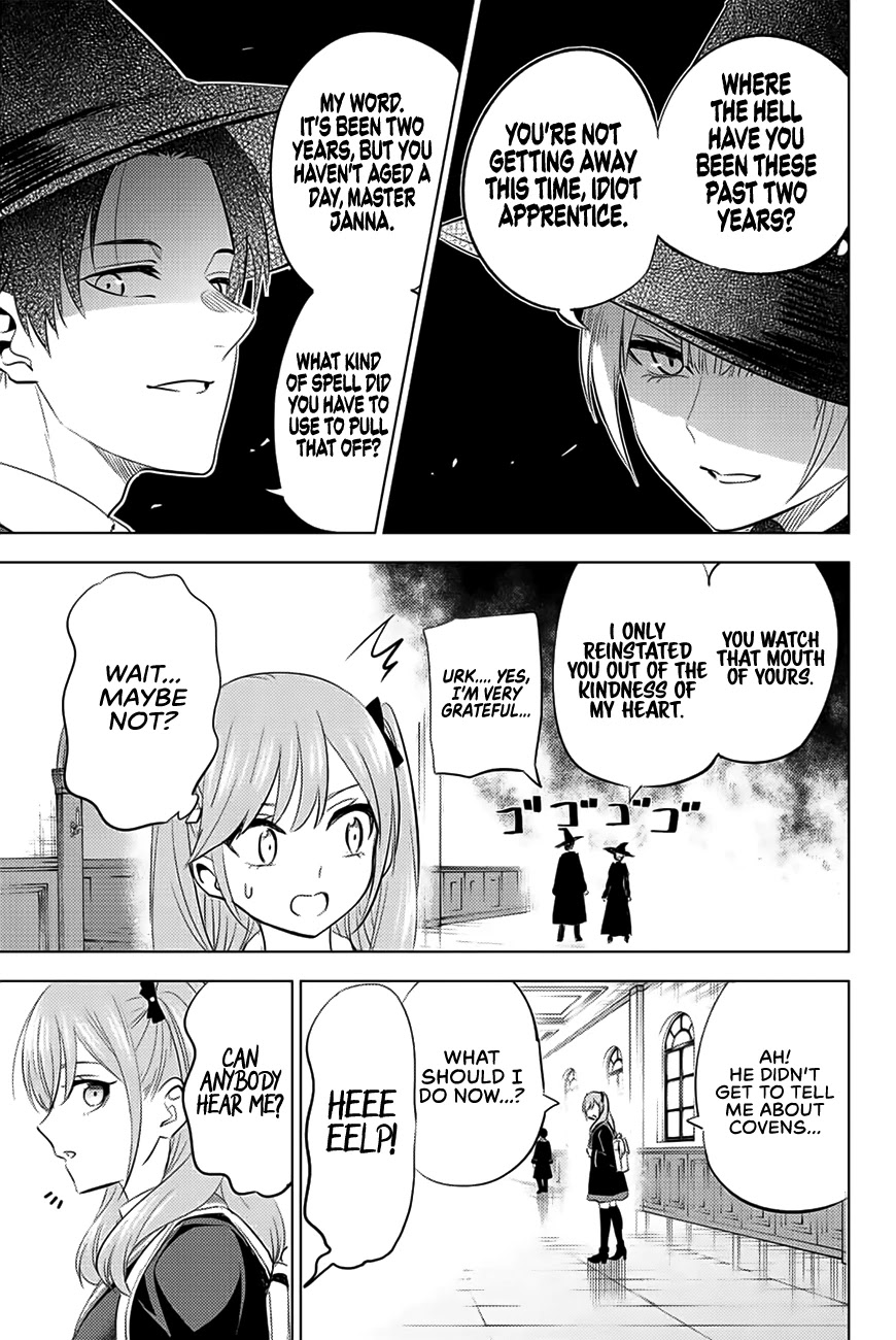 Kuroneko to Majo no Kyoushitsu chapter 4 page 11