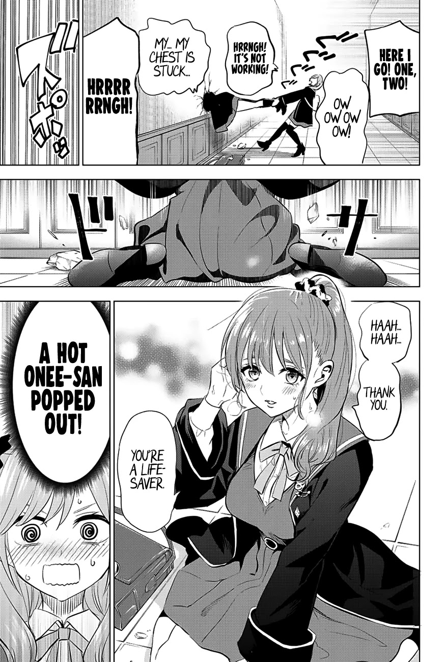 Kuroneko to Majo no Kyoushitsu chapter 4 page 13