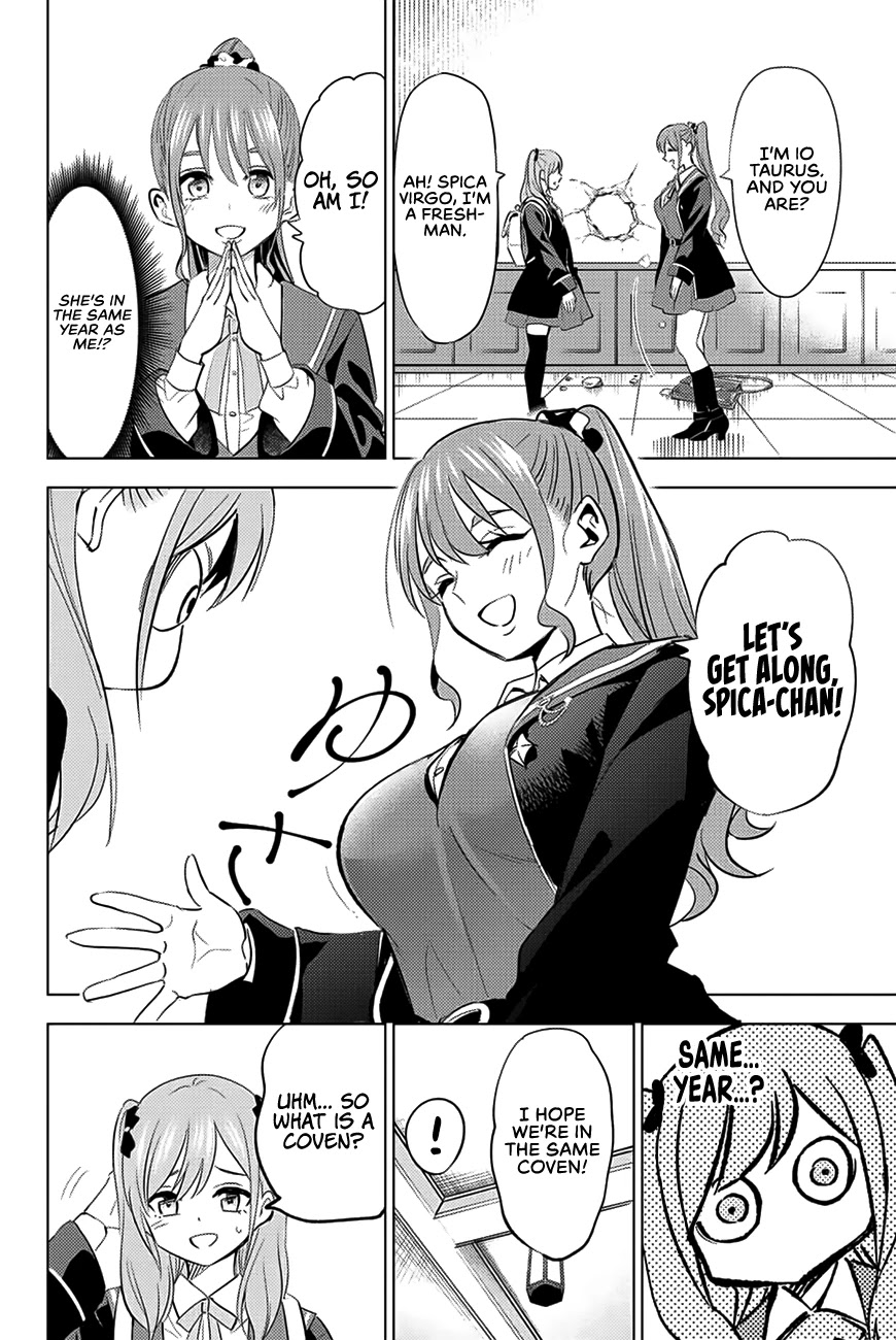 Kuroneko to Majo no Kyoushitsu chapter 4 page 14