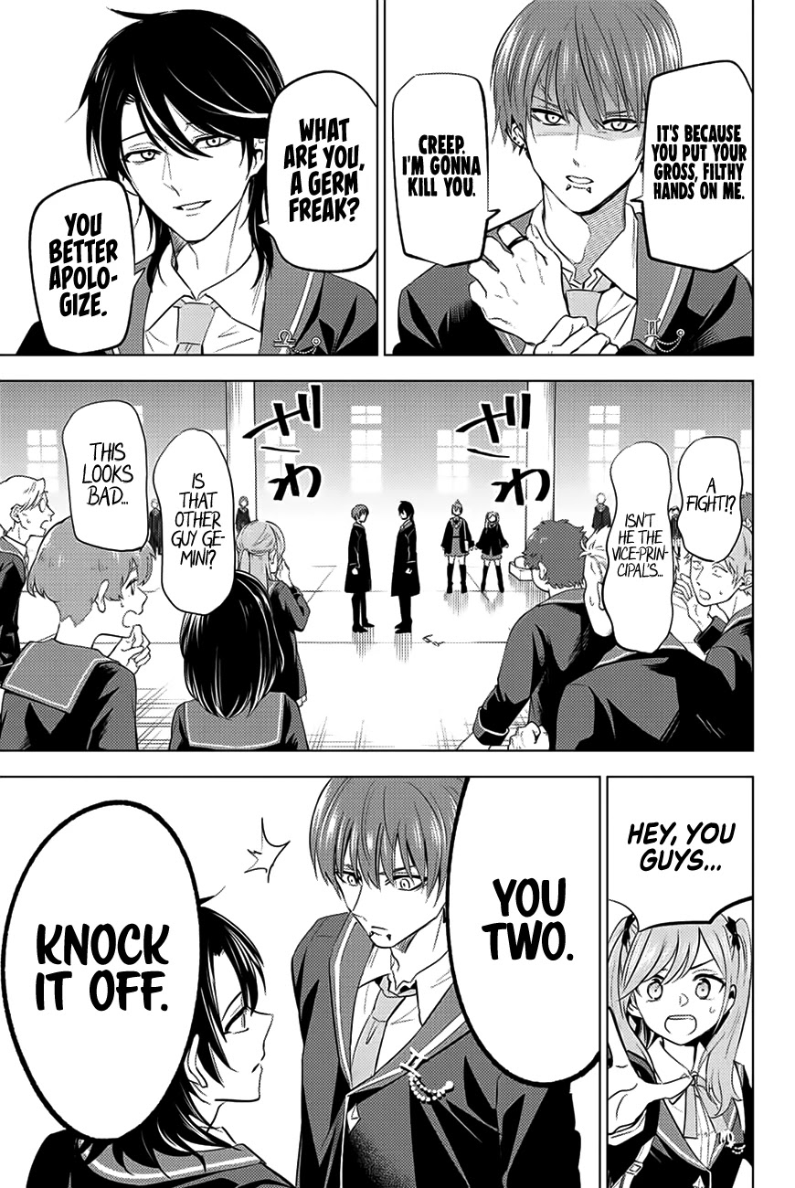 Kuroneko to Majo no Kyoushitsu chapter 4 page 21