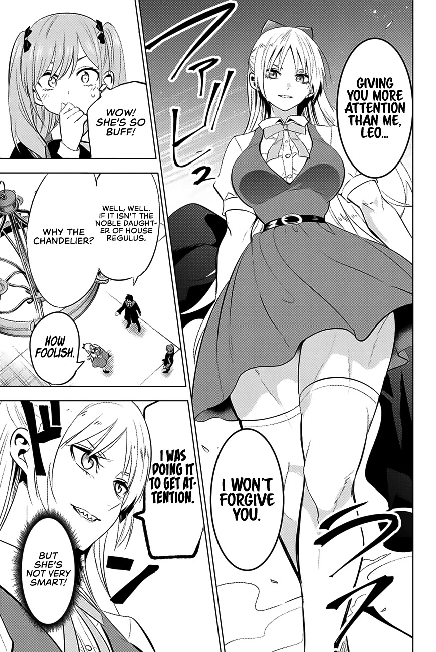 Kuroneko to Majo no Kyoushitsu chapter 4 page 23