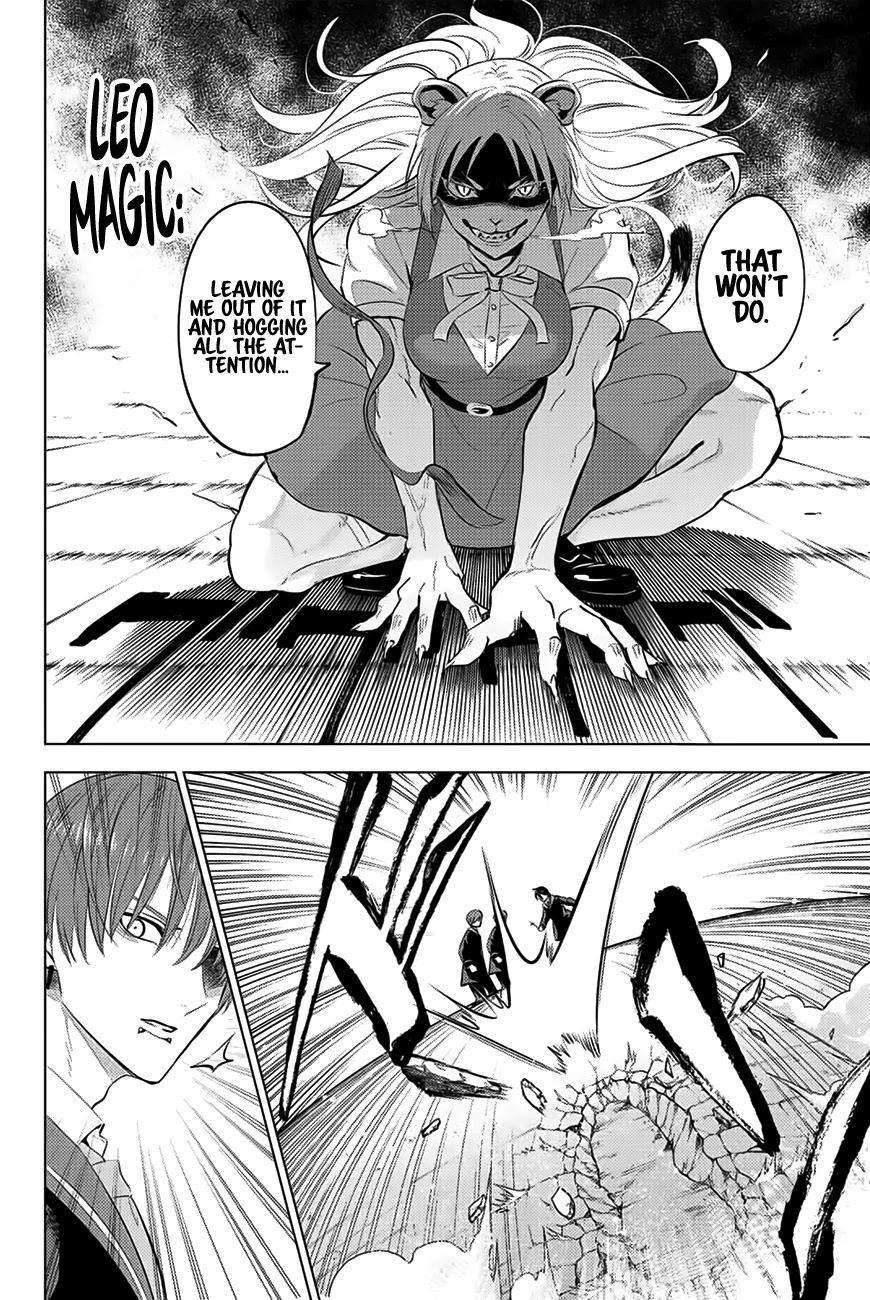 Kuroneko to Majo no Kyoushitsu chapter 4 page 28
