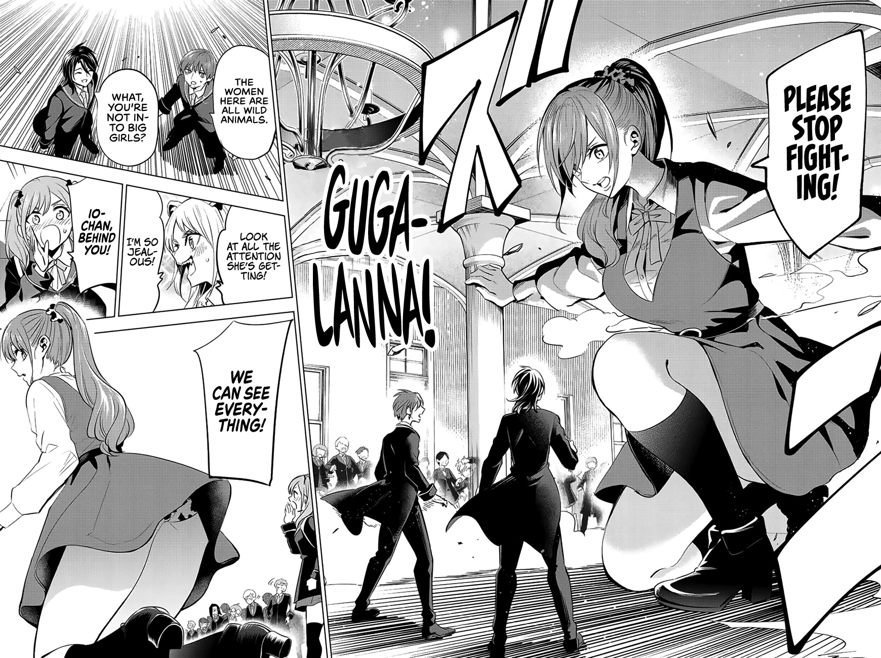 Kuroneko to Majo no Kyoushitsu chapter 4 page 32