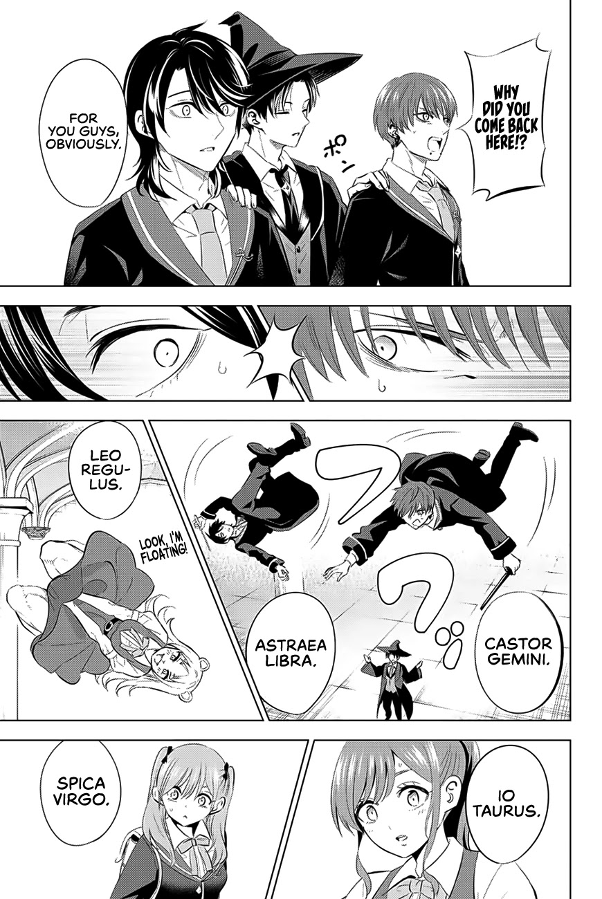 Kuroneko to Majo no Kyoushitsu chapter 4 page 36