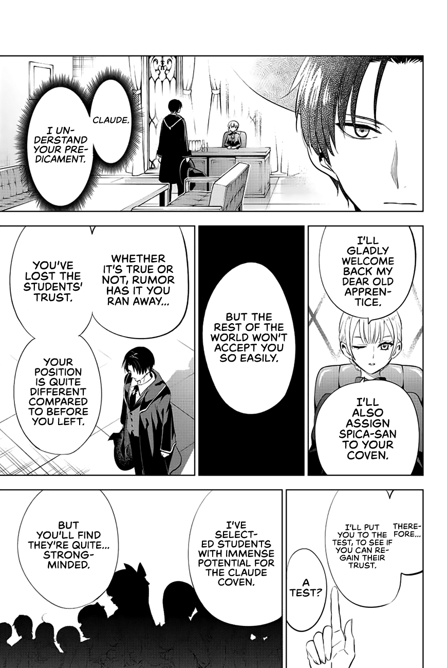 Kuroneko to Majo no Kyoushitsu chapter 4 page 38