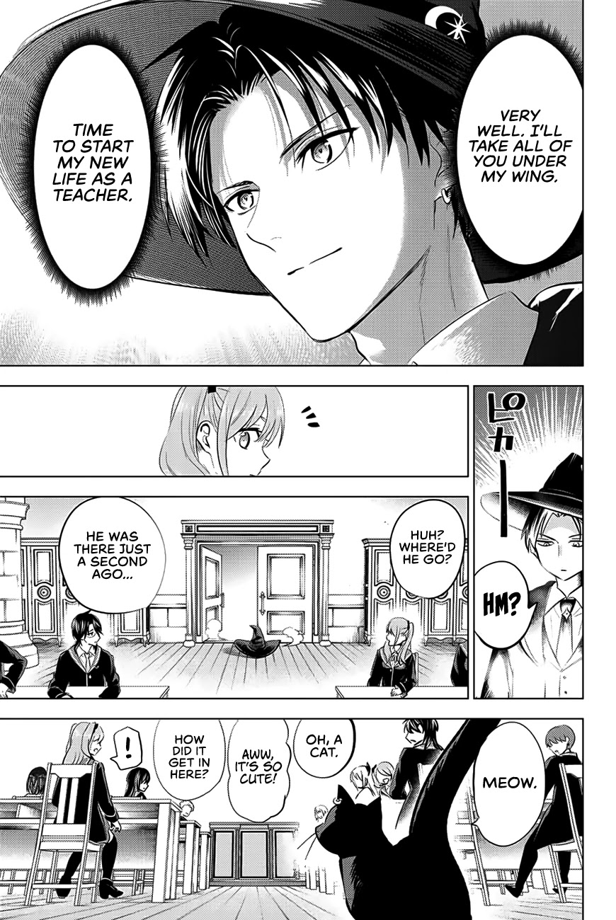 Kuroneko to Majo no Kyoushitsu chapter 4 page 41