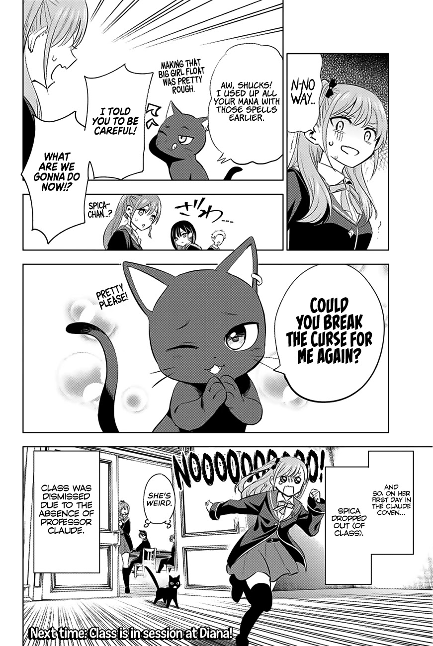 Kuroneko to Majo no Kyoushitsu chapter 4 page 42