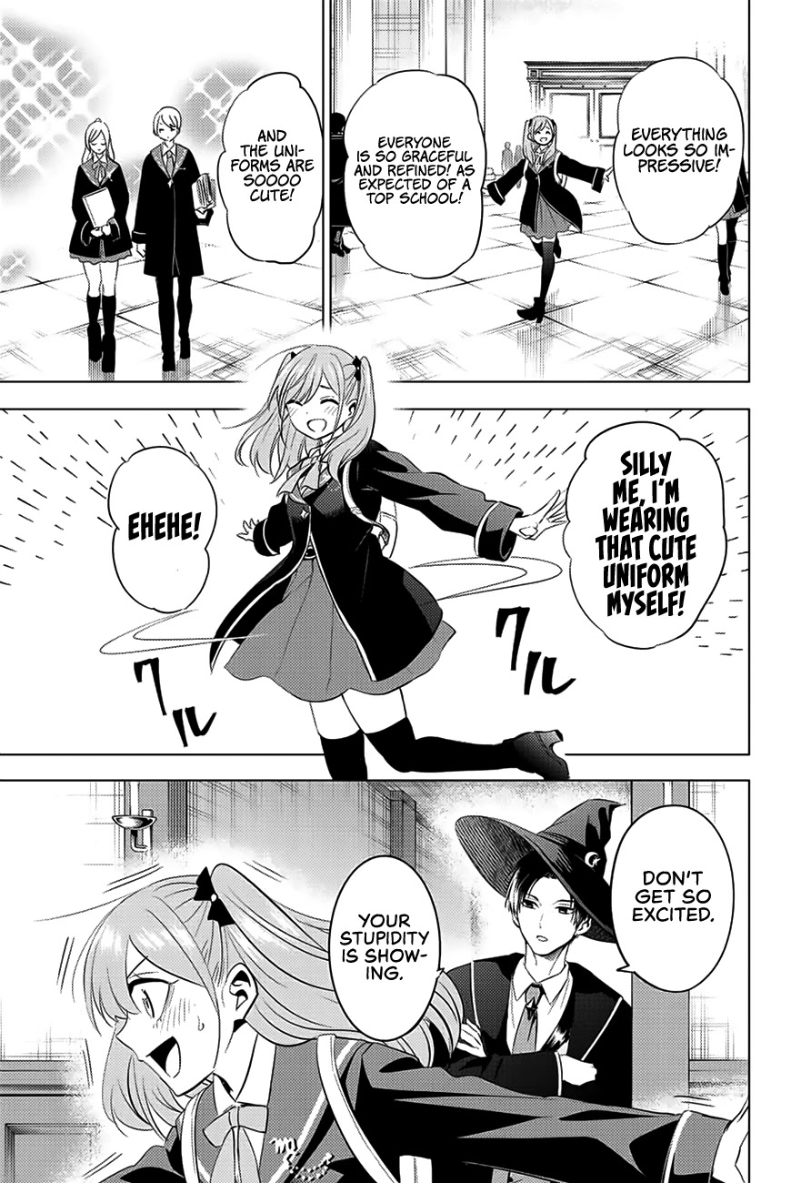 Kuroneko to Majo no Kyoushitsu chapter 4 page 5