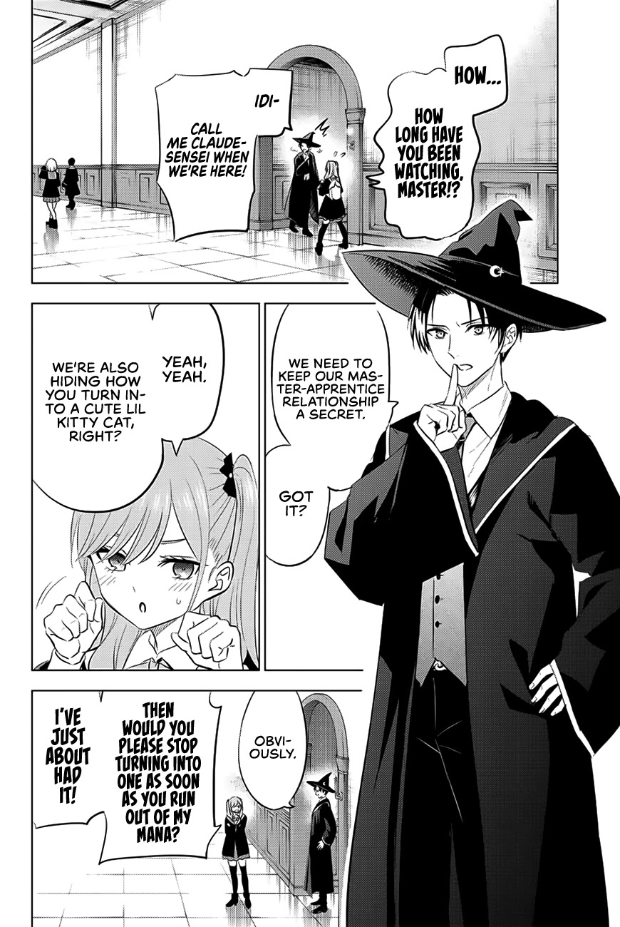 Kuroneko to Majo no Kyoushitsu chapter 4 page 6