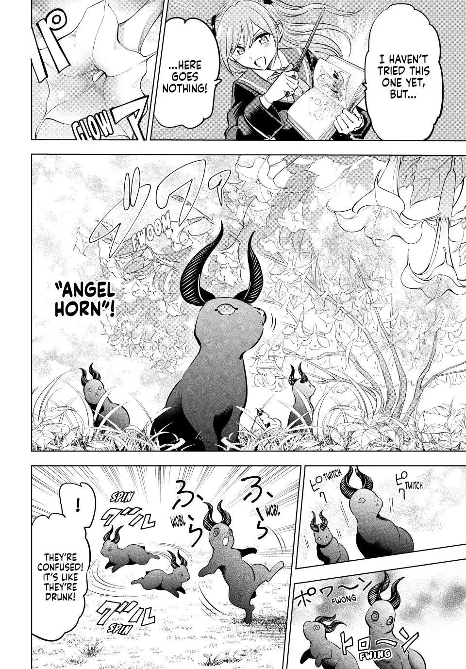 Kuroneko To Majo No Kyoushitsu chapter 40 page 12