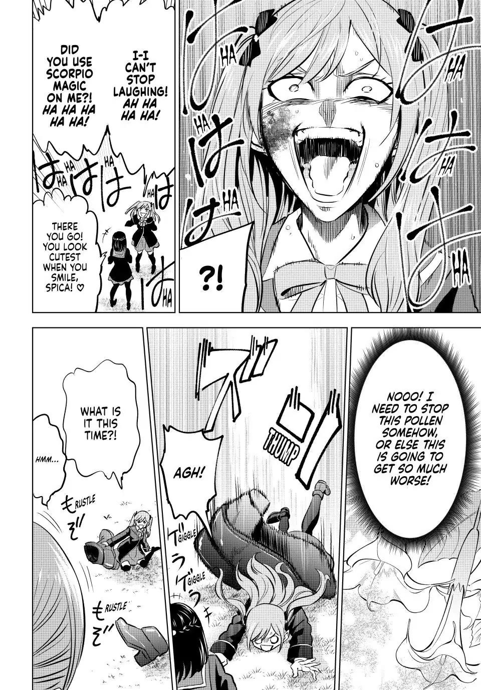 Kuroneko To Majo No Kyoushitsu chapter 40 page 16