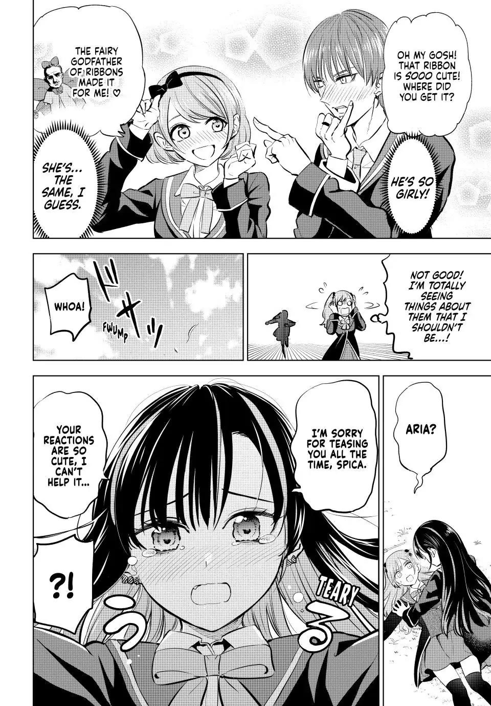 Kuroneko To Majo No Kyoushitsu chapter 40 page 18