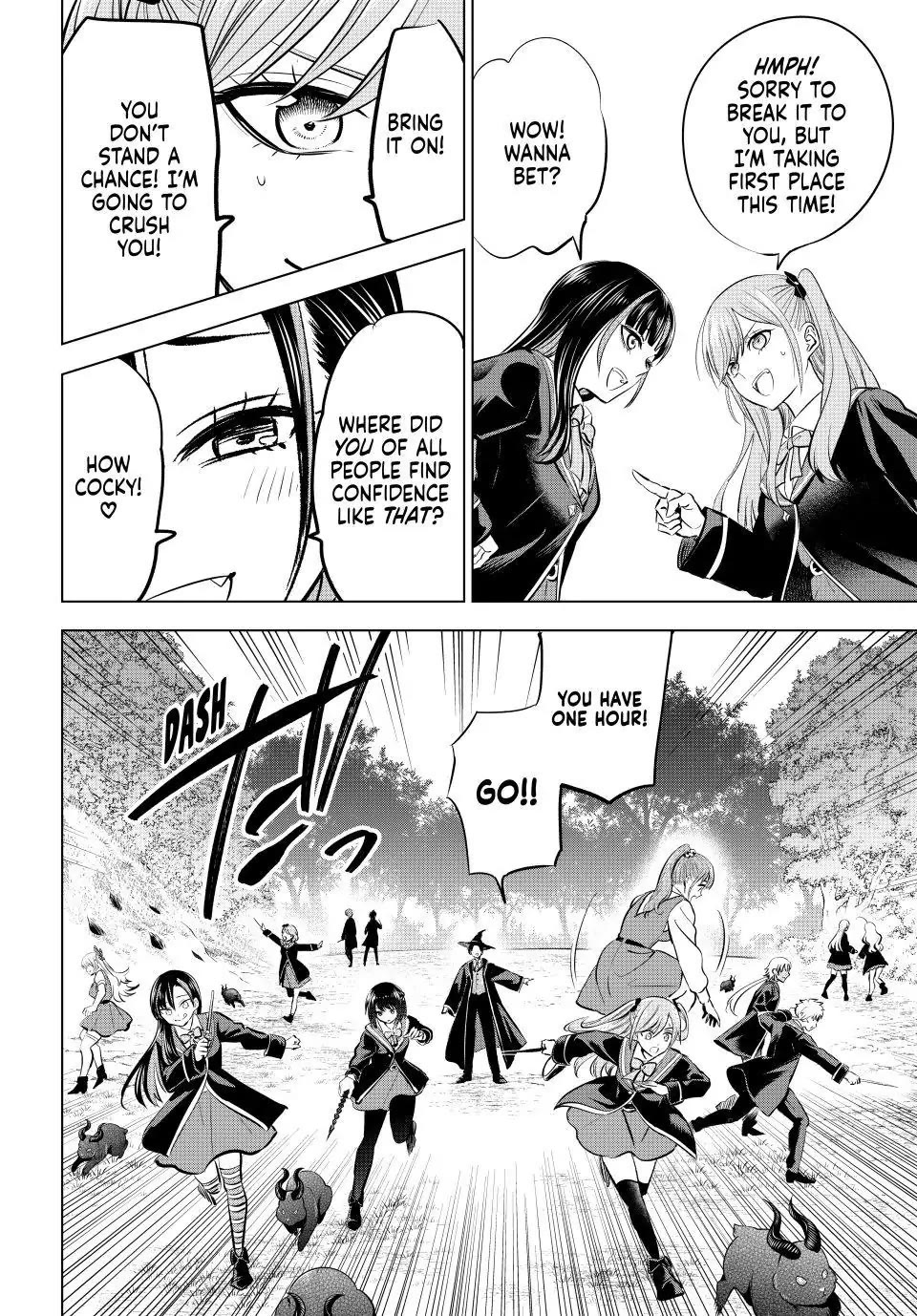 Kuroneko To Majo No Kyoushitsu chapter 40 page 6