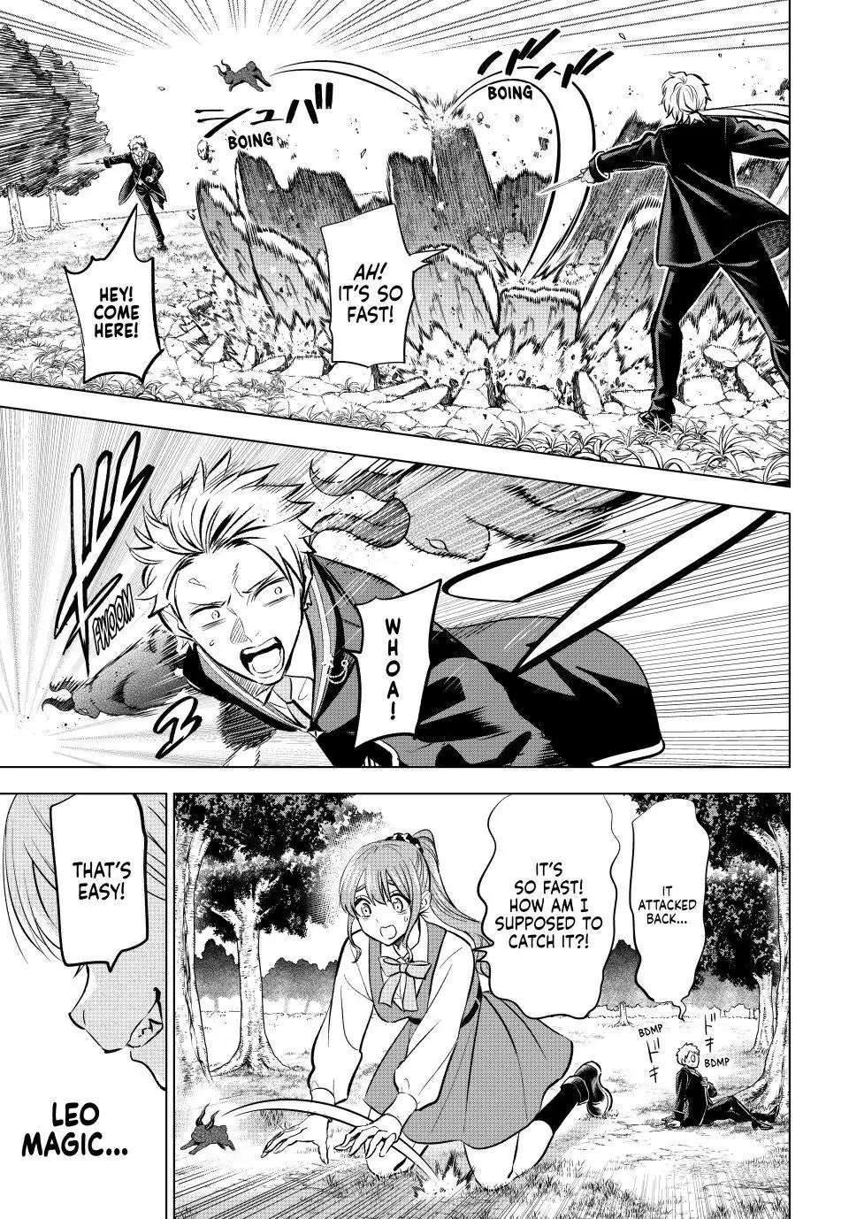 Kuroneko To Majo No Kyoushitsu chapter 40 page 7