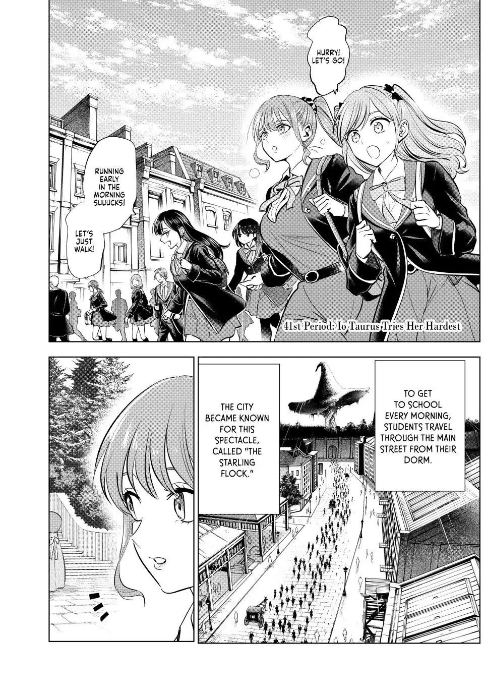 Kuroneko To Majo No Kyoushitsu chapter 41 page 1