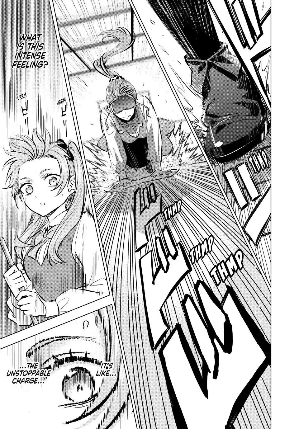 Kuroneko To Majo No Kyoushitsu chapter 41 page 11