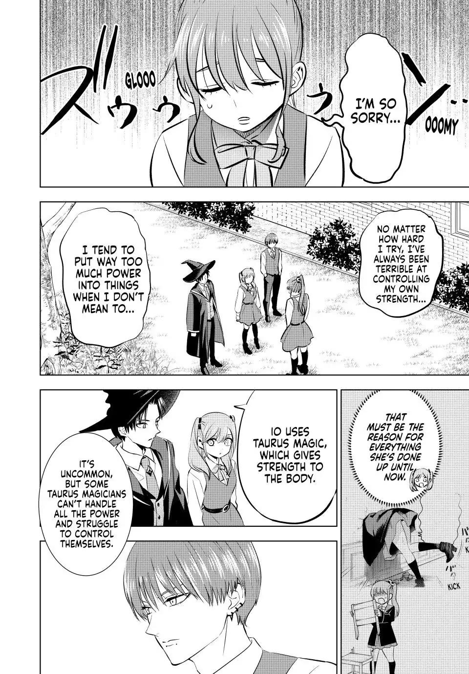 Kuroneko To Majo No Kyoushitsu chapter 41 page 14