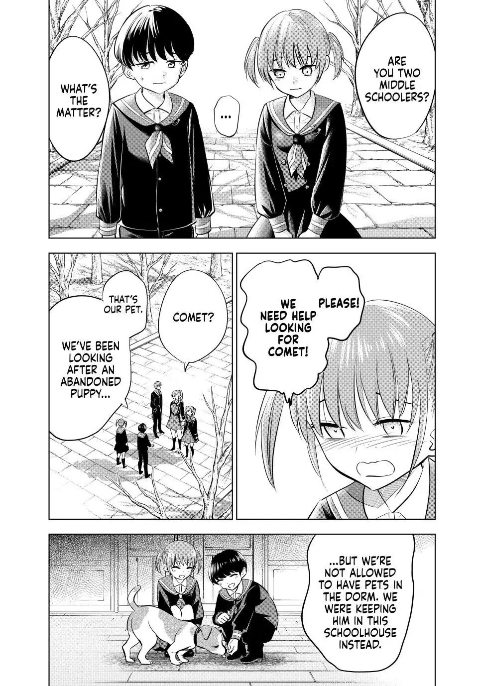 Kuroneko To Majo No Kyoushitsu chapter 41 page 19