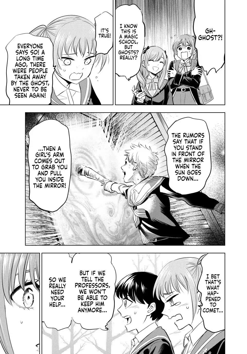 Kuroneko To Majo No Kyoushitsu chapter 41 page 21