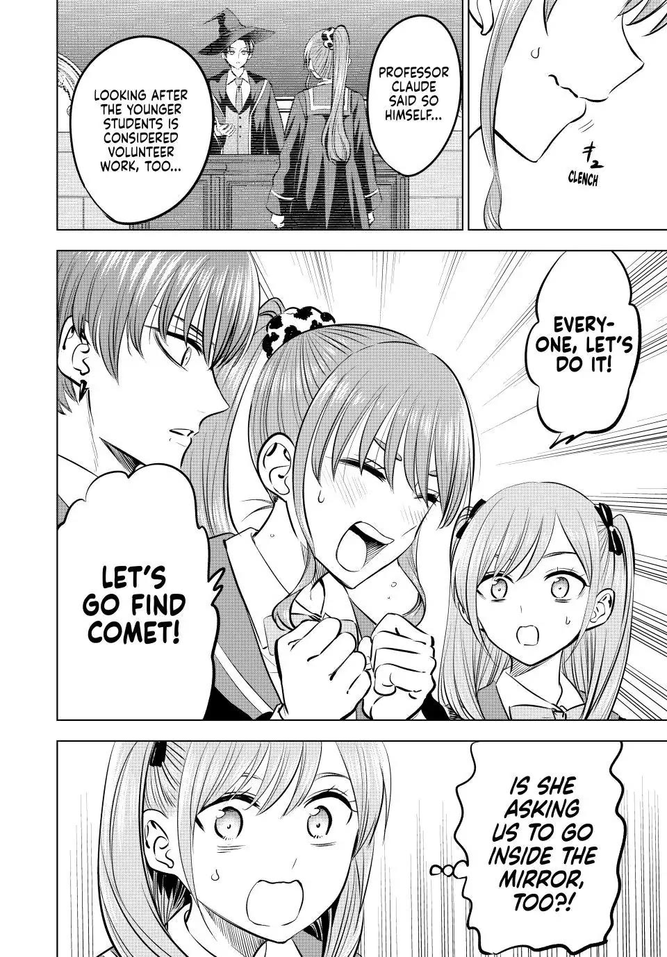 Kuroneko To Majo No Kyoushitsu chapter 41 page 22