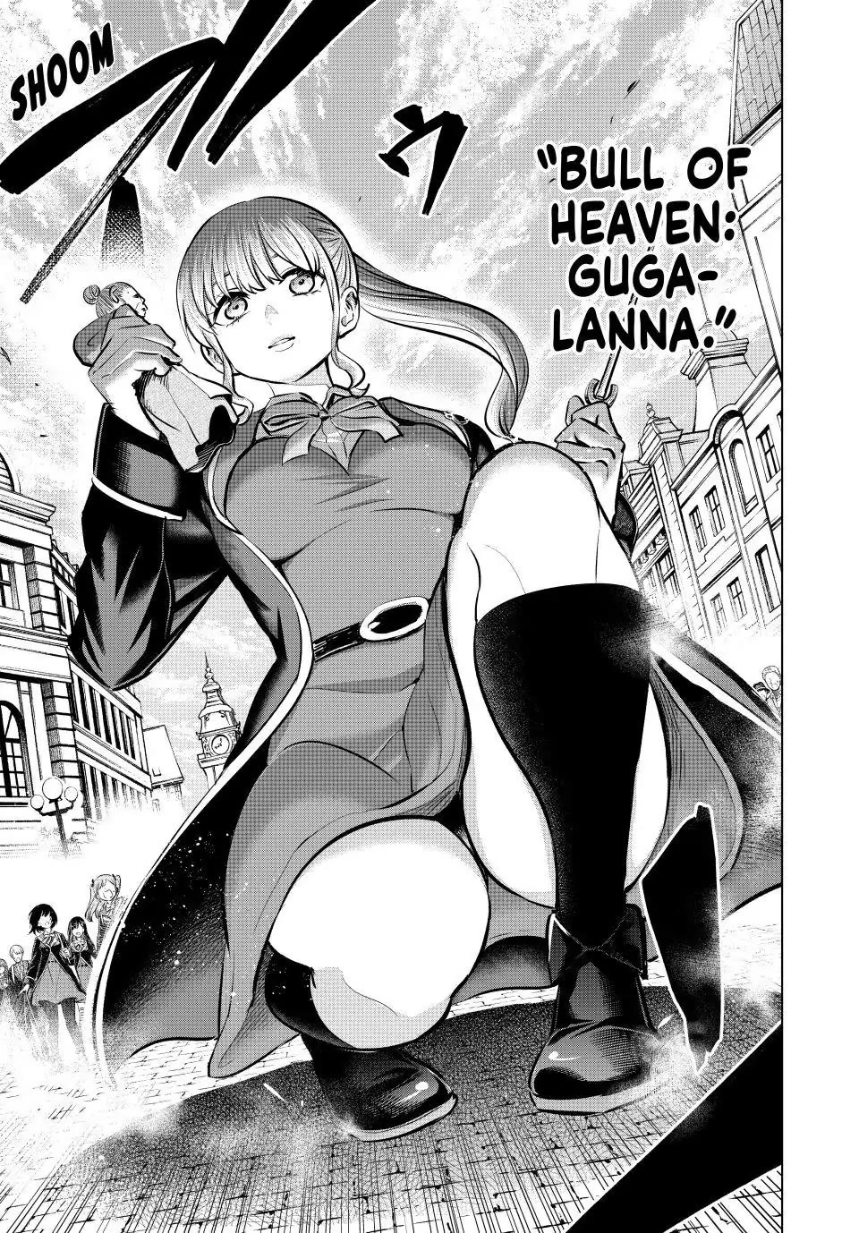 Kuroneko To Majo No Kyoushitsu chapter 41 page 3