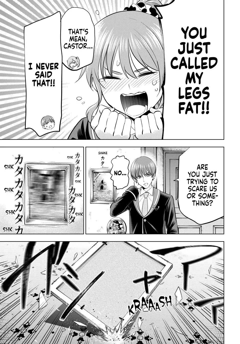 Kuroneko To Majo No Kyoushitsu chapter 42 page 11