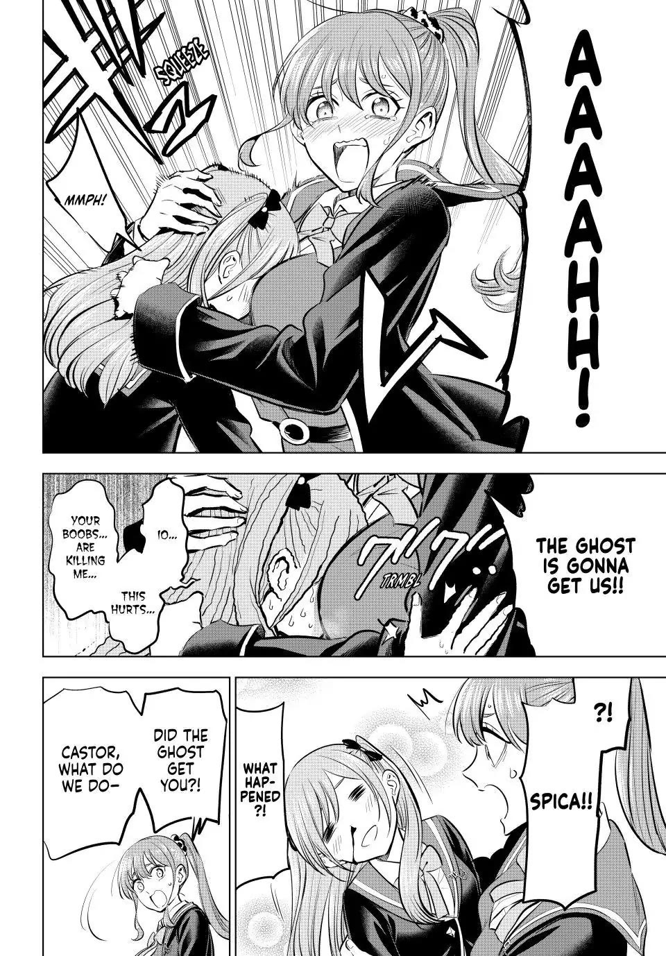 Kuroneko To Majo No Kyoushitsu chapter 42 page 12